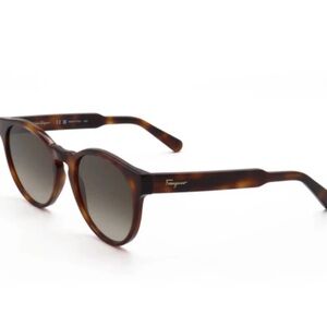 Salvatore Ferragamo Tortoiseshell Cat-Eye Sunglasses sF1068s